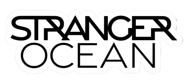 Stacked Logo Sticker